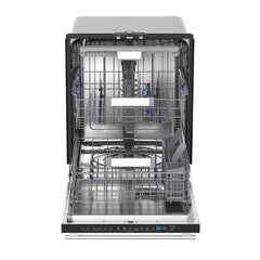 Forno Stella 24" Built-in Dishwasher, Tall Tub, Top Touch Control, Fingerprint-Resistant Dishwasher, Quiet 44 dBA, Soil-Sensing Capable, NSF & ENERGY STAR - White - Racks - The Home Selection