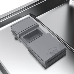 Forno Rivestito Panel Ready Dishwasher, Quiet 45dB, Energy Star Certified - Detergent Compartment - The Home Selection