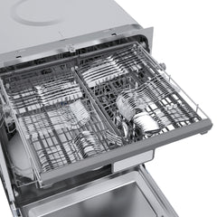 Forno Rivestito Panel Ready Dishwasher, Quiet 45dB, Energy Star Certified - Utensil Rack Close up - The Home Selection