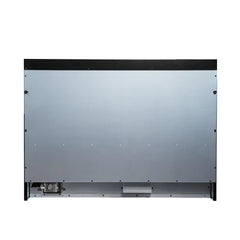 Forno Valente 48-Inch Dual Fuel Range – 8 Sealed Burners – 94,000 BTU Cooktop Output – 6.7 Cu. Ft. Double Oven – Telescopic Racks - FFSGS6199-48CP