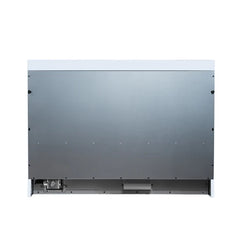 Forno Valente 48-Inch Dual Fuel Range – 8 Sealed Burners – 94,000 BTU Cooktop Output – 6.7 Cu. Ft. Double Oven – Telescopic Racks - FFSGS6199-48CP