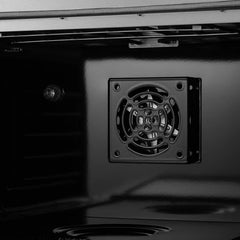 Forno Valente 48-Inch Dual Fuel Range – 8 Sealed Burners – 94,000 BTU Cooktop Output – 6.7 Cu. Ft. Double Oven – Telescopic Racks - FFSGS6199-48CP