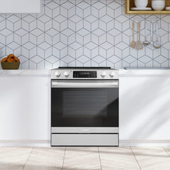 Cosmo 30" Electric Range with 8 Function Convection Oven - COS-ERC305WKTD