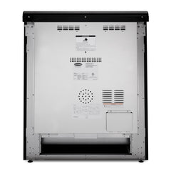 Cosmo Cosmo 30 in. Stellar Collection 5.0 cu. ft. Electric Range with 4 Burner Glass Cooktop and Convection Oven in Stainless Steel - COS-ERD304K