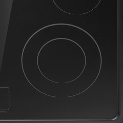 Cosmo Cosmo 30 in. Stellar Collection 5.0 cu. ft. Electric Range with 4 Burner Glass Cooktop and Convection Oven in Stainless Steel - COS-ERD304K