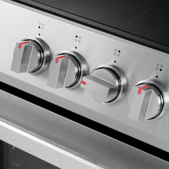 Cosmo Cosmo 30 in. Stellar Collection 5.0 cu. ft. Electric Range with 4 Burner Glass Cooktop and Convection Oven in Stainless Steel - COS-ERD304K