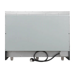 Forno Paolo 48-Inch Freestanding Electric Range – 6.7 Cu. Ft. – True Convection Oven – Energy Efficient - FFSEL6011-48