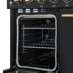 Forno Paolo 48-Inch Freestanding Electric Range – 6.7 Cu. Ft. – True Convection Oven – Energy Efficient - FFSEL6011-48