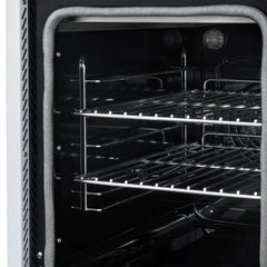 Forno Paolo 48-Inch Freestanding Electric Range – 6.7 Cu. Ft. – True Convection Oven – Energy Efficient - FFSEL6011-48