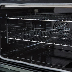 Forno Paolo 48-Inch Freestanding Electric Range – 6.7 Cu. Ft. – True Convection Oven – Energy Efficient - FFSEL6011-48