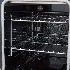 Forno Paolo 48-Inch Freestanding Electric Range – 6.7 Cu. Ft. – True Convection Oven – Energy Efficient - FFSEL6011-48
