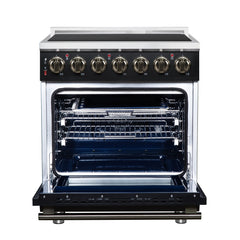 Forno 30" Freestanding Electric Range with 5 Elements, FFSEL6020-30 - The Home Selection