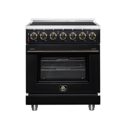 Forno 30" Freestanding Electric Range with 5 Elements, FFSEL6020-30 - The Home Selection