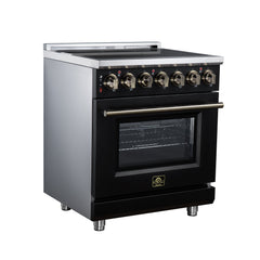 Forno 30" Freestanding Electric Range with 5 Elements, FFSEL6020-30 - The Home Selection