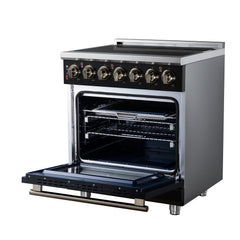 Forno 30" Freestanding Electric Range with 5 Elements, FFSEL6020-30 - The Home Selection