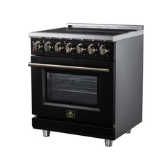 Forno 30" Freestanding Electric Range with 5 Elements, FFSEL6020-30 - The Home Selection