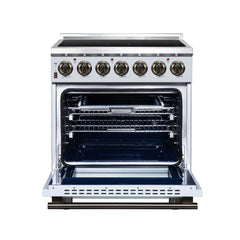 Forno 30" Freestanding Electric Range with 5 Elements, FFSEL6020-30 - The Home Selection