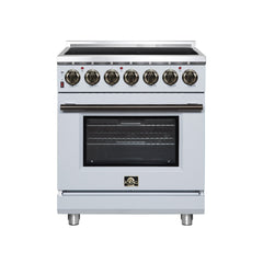 Forno 30" Freestanding Electric Range with 5 Elements, FFSEL6020-30 - The Home Selection