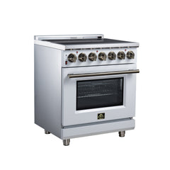 Forno 30" Freestanding Electric Range with 5 Elements, FFSEL6020-30 - The Home Selection
