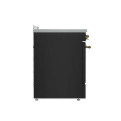 Forno Paolo 30" Freestanding Electric Range , 4.38 cu.ft. True Convection Oven - FFSEL6011-30