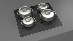Fulgor Milano 24” Induction Cooktop - F4IT24S2