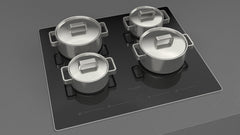 Fulgor Milano 24” Induction Cooktop - F4IT24S2