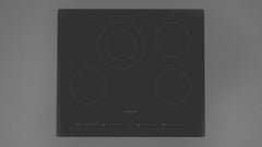 Fulgor Milano 24” Vetroceramic Cooktop - F7RT24B1