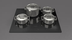 Fulgor Milano 24” Vetroceramic Cooktop - F7RT24B1