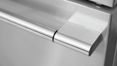 Fulgor Milano 36” Stainless Steel French Door Refrigerator with Bottom Freezer - FM4FBM36SS