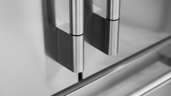 Fulgor Milano 36” Stainless Steel French Door Refrigerator with Bottom Freezer - FM4FBM36SS