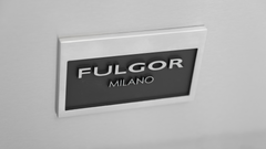 Fulgor Milano 36” Stainless Steel French Door Refrigerator with Bottom Freezer - FM4FBM36SS