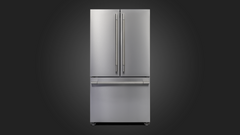 Fulgor Milano 36” Stainless Steel French Door Refrigerator with Bottom Freezer - FM4FBM36SS