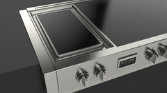 Fulgor Milano - SOFIA 48” PRO INDUCTION RANGETOP WITH GRIDDLE - F6IRT485GS1
