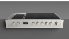 Fulgor Milano - SOFIA 48” PRO INDUCTION RANGETOP WITH GRIDDLE - F6IRT485GS1