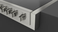 Fulgor Milano - SOFIA 48” PRO INDUCTION RANGETOP WITH GRIDDLE - F6IRT485GS1
