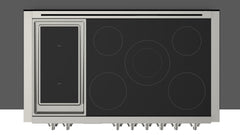 Fulgor Milano - SOFIA 48” PRO INDUCTION RANGETOP WITH GRIDDLE - F6IRT485GS1