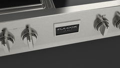 Fulgor Milano - SOFIA 48” PRO INDUCTION RANGETOP WITH GRIDDLE - F6IRT485GS1