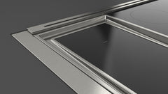 Fulgor Milano - SOFIA 48” PRO INDUCTION RANGETOP WITH GRIDDLE - F6IRT485GS1