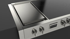 Fulgor Milano - SOFIA 48” PRO INDUCTION RANGETOP WITH GRIDDLE - F6IRT485GS1