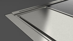Fulgor Milano - SOFIA 48” PRO INDUCTION RANGETOP WITH GRIDDLE - F6IRT485GS1