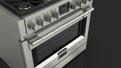 Fulgor Milano - Sofia Pro 36” Dual Fuel Range with Griddle - F6PDF364GS1