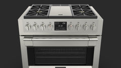 Fulgor Milano - Sofia Pro 36” Dual Fuel Range with Griddle - F6PDF364GS1