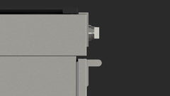 Fulgor Milano - Sofia Pro 36” Dual Fuel Range with Griddle - F6PDF364GS1