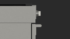 Fulgor Milano - Sofia 36” Pro All-Gas Range with Griddle - F6PGR364GS2