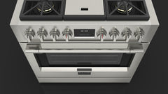 Fulgor Milano - Sofia 36” Pro All-Gas Range with Griddle - F6PGR364GS2