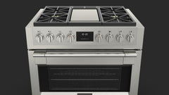 Fulgor Milano - Sofia 36” Pro All-Gas Range with Griddle - F6PGR364GS2