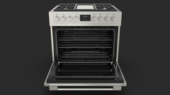 Fulgor Milano - Sofia 36” Pro All-Gas Range with Griddle - F6PGR364GS2