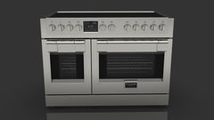 Fulgor Milano - Sofia 48” Pro Induction Range – All Glass - F6PIR487S1