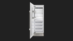 Fulgor Milano 30” Built-In Freezer Column – Premium Freezer Storage Solution - F7IFC30O1