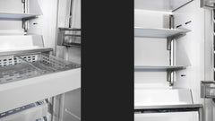 Fulgor Milano 30” Built-In Freezer Column – Premium Freezer Storage Solution - F7IFC30O1